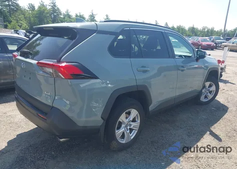 2019 Toyota Rav4 Xle from USA, damaged, VIN 2T3RWRFV2KW020164